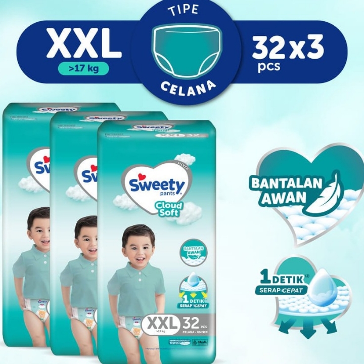 Cloud Soft Sweety 