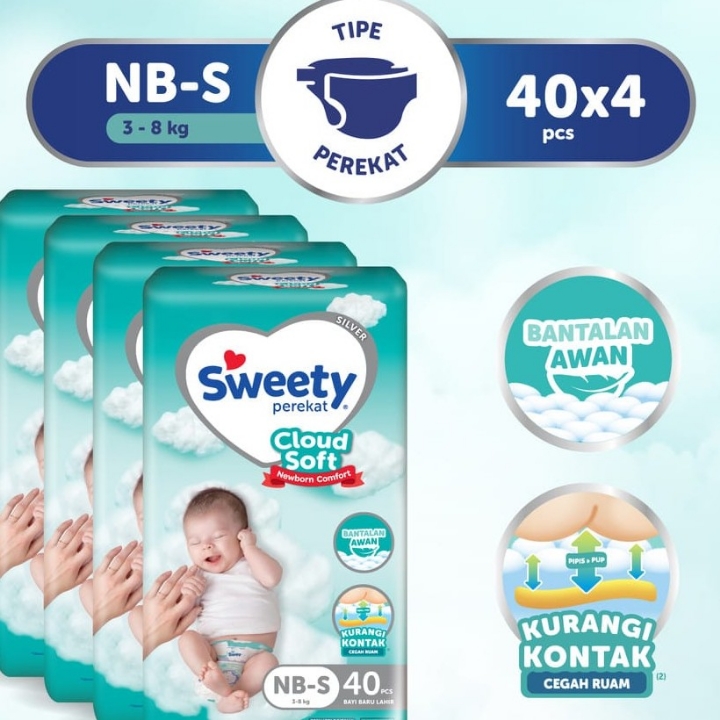 Cloud Soft Sweety 