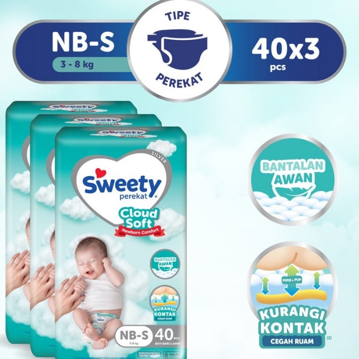Cloud Soft Sweety 