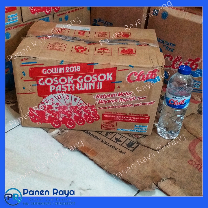 Club Botol 600ml