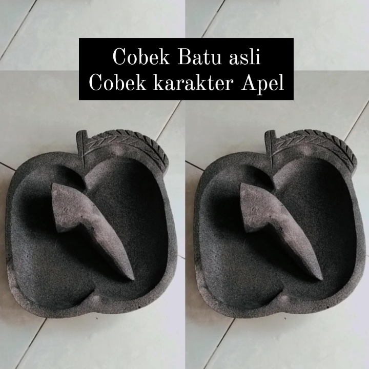 Cobek Karakter Apel 