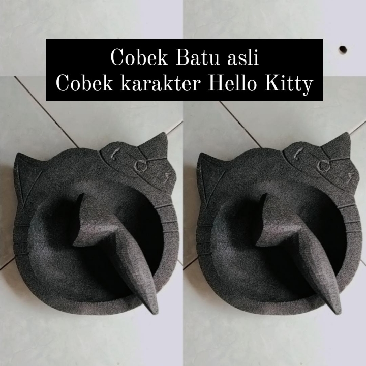 Cobek Karakter Hello Kitty