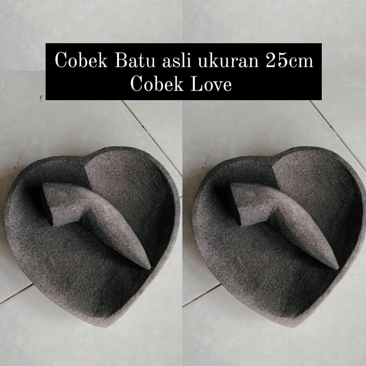 Cobek Karakter Love
