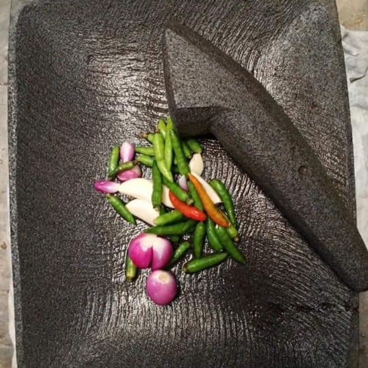 Cobek Kotak Kecil 
