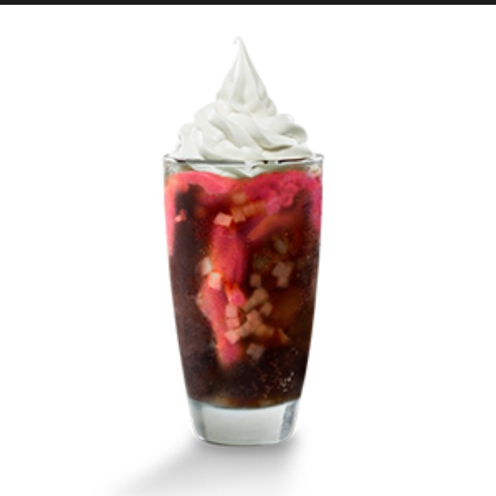 Coca Cola Float