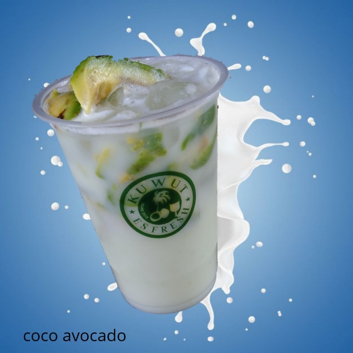 Coco Avocado Milk Shake
