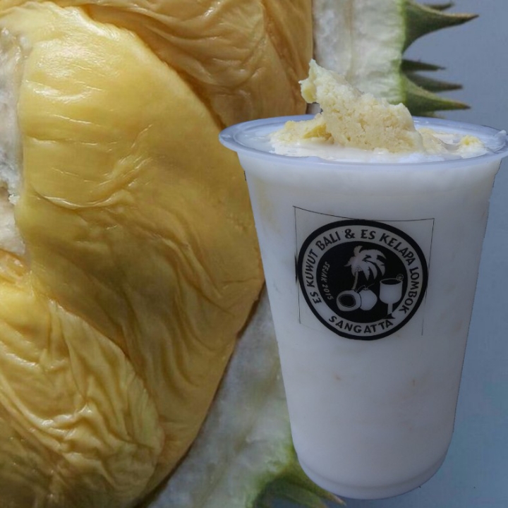 Coco Durian Milk Shake