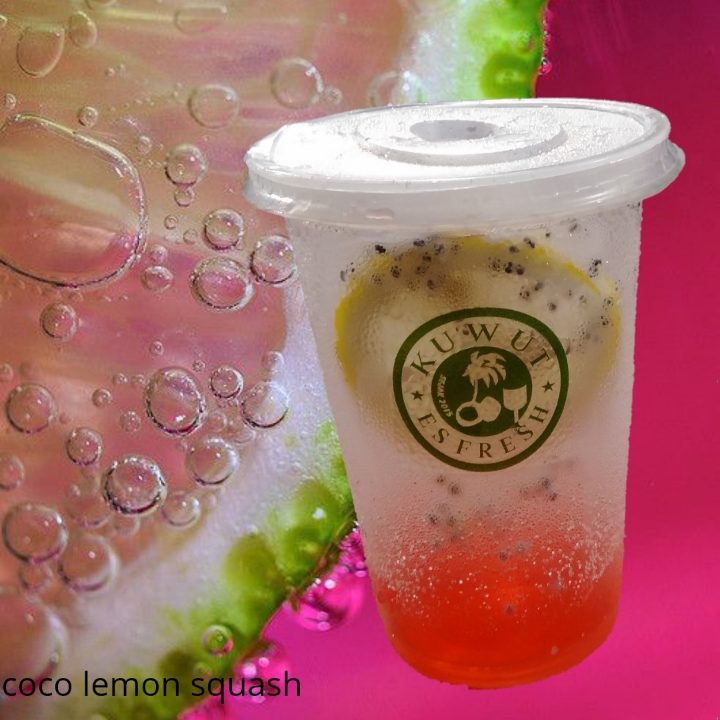 Coco Lemon Squash Delight