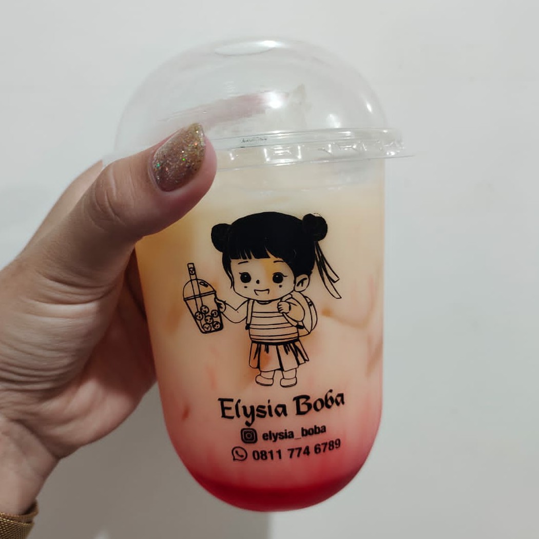 Coco Pandan Yakult 16 OZ