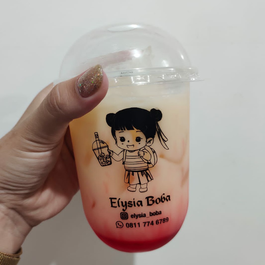 Coco Pandan Yakult 22 OZ