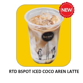 Coconut Aren Latte