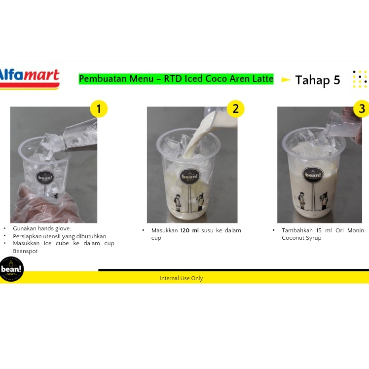Coconut Aren Latte 2