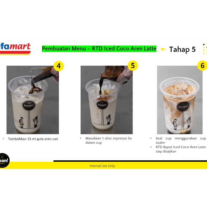 Coconut Aren Latte 3