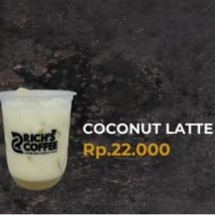 Coconut Latte