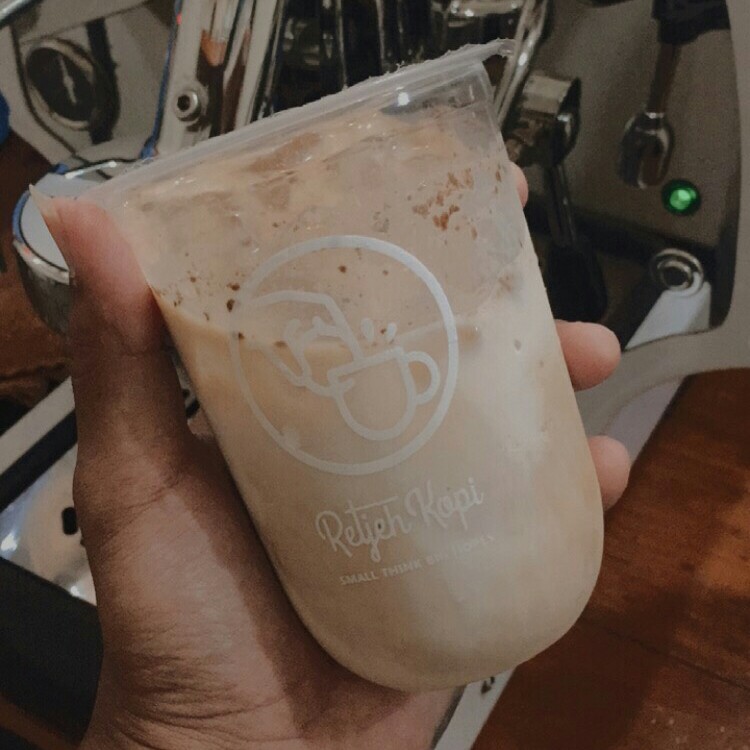 Coconut Milk Ice Coffe
