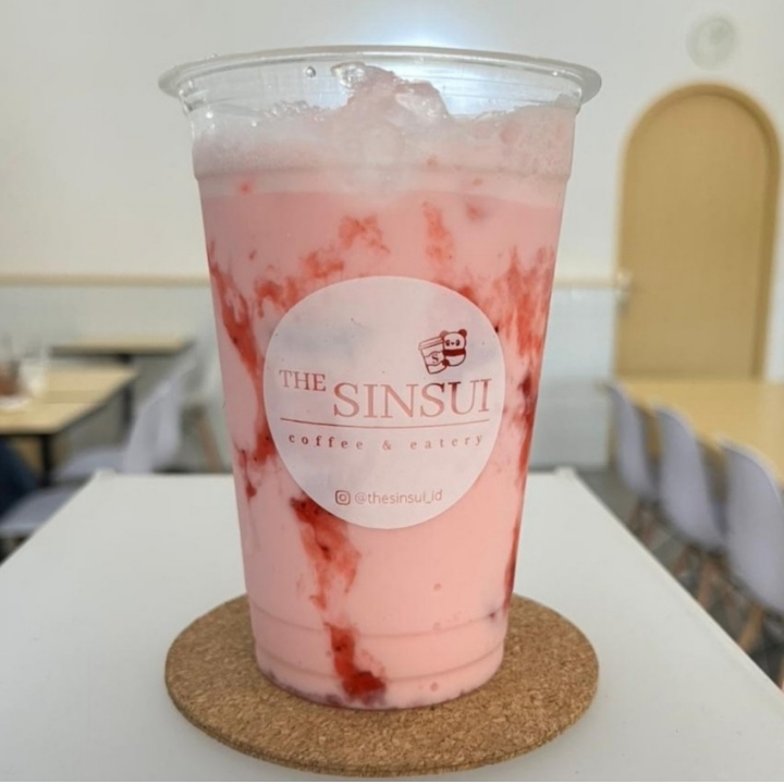 Coconut Strawberry
