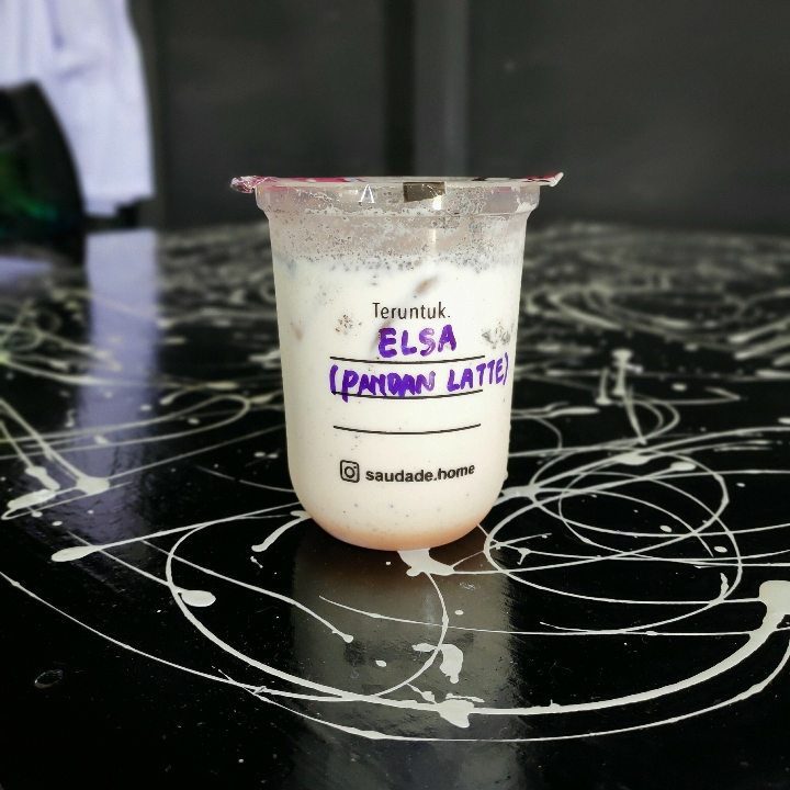 Coconuts Pandan Latte