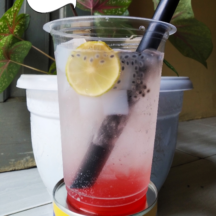 Cocopandan Squash Mocktail