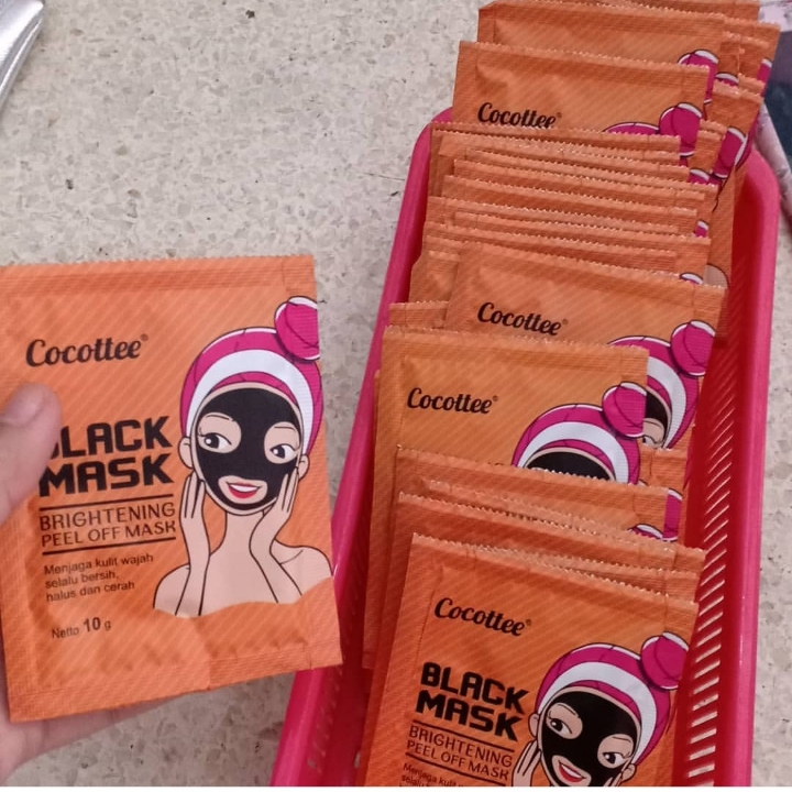 Cocotte Black Mask
