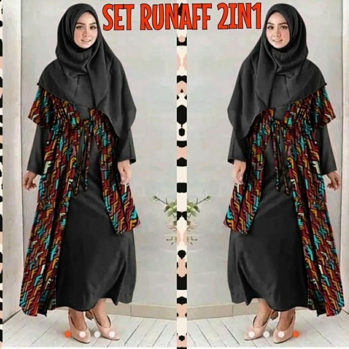 Code 115 Set aisyah ff 2in1