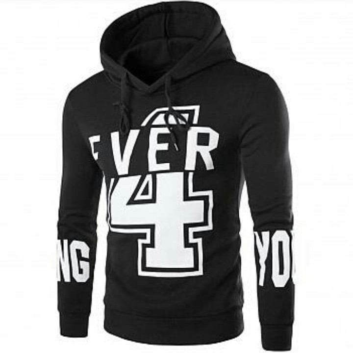 Code 73 Men SW Hoodie forever young