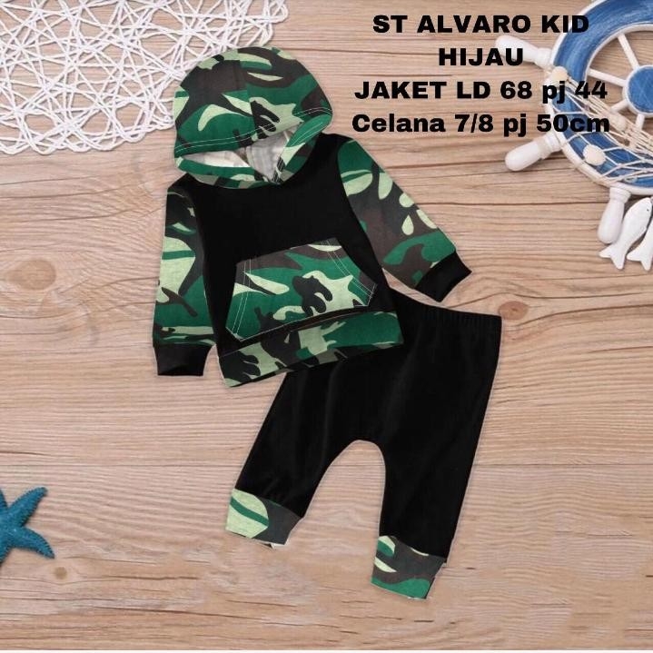 Code 95 SET ALVARO KID