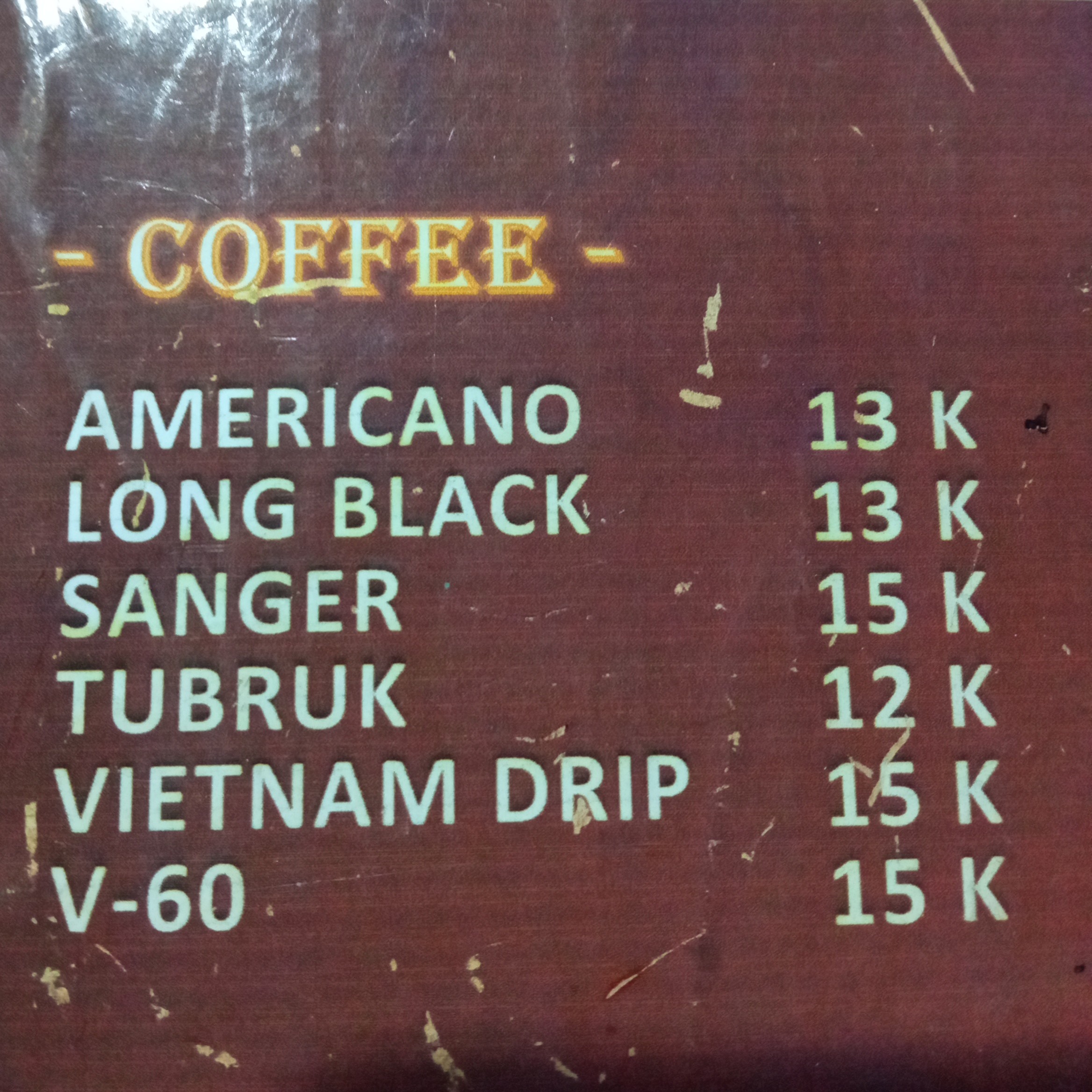 Coffe