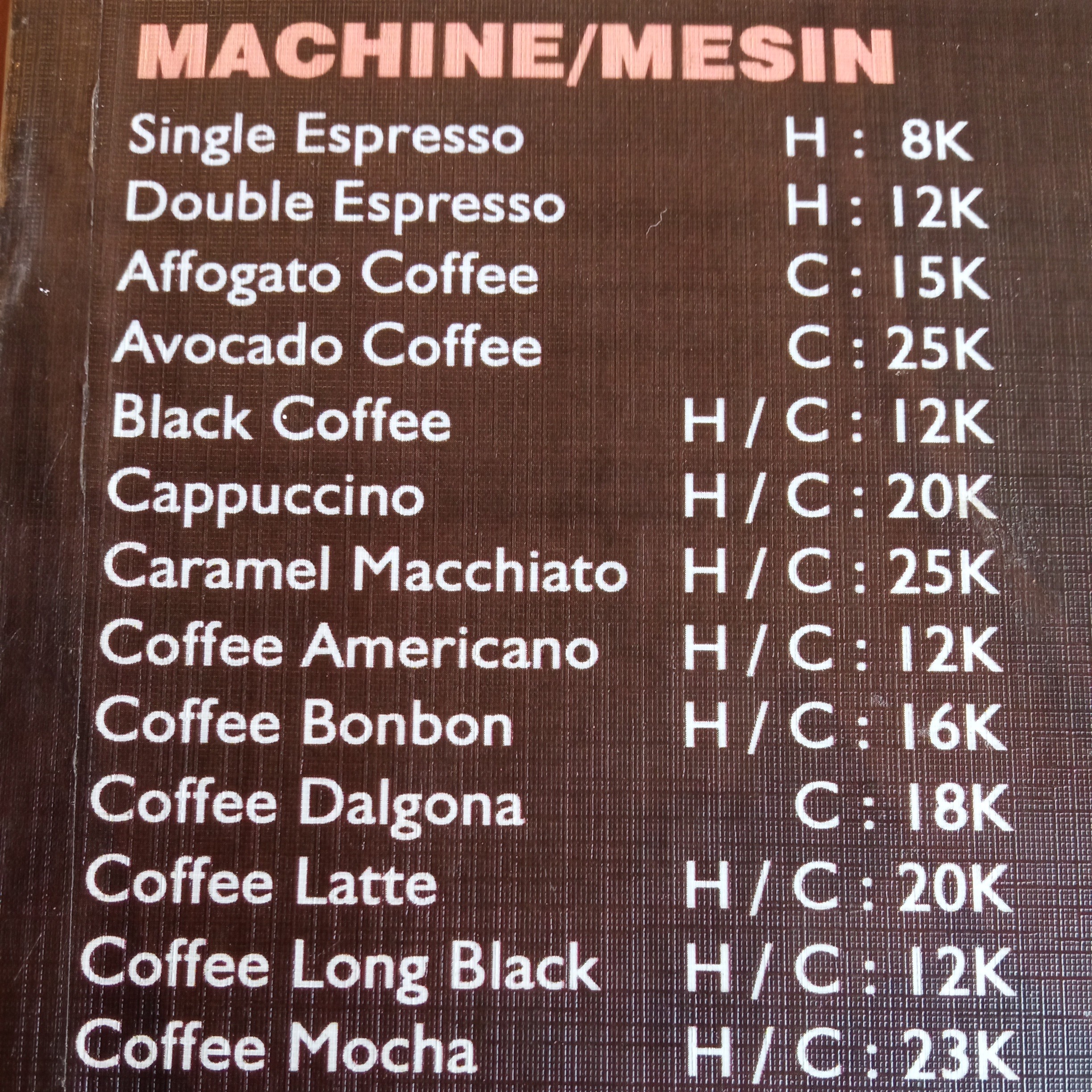 Coffe Dalgona