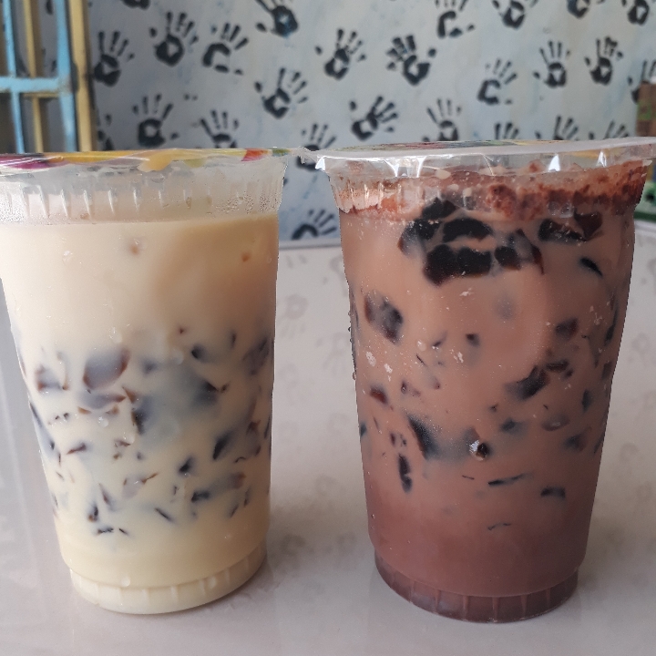 Coffe Latte Milo Cincau