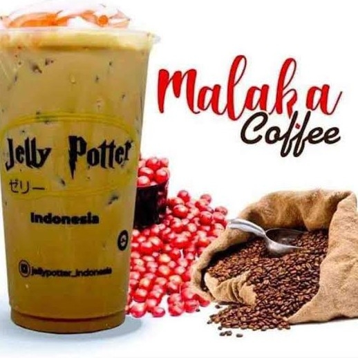Coffe Malaka Jelly Potter