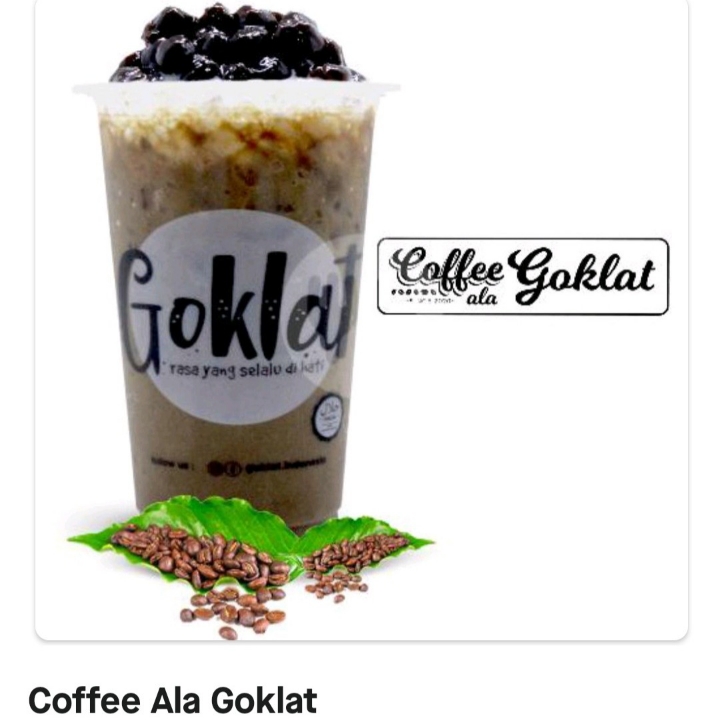 Coffee Ala Goklat