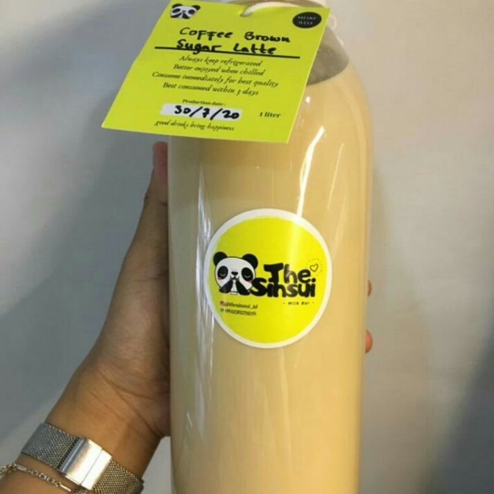 Coffee Aren sugar Latte 1 Liter