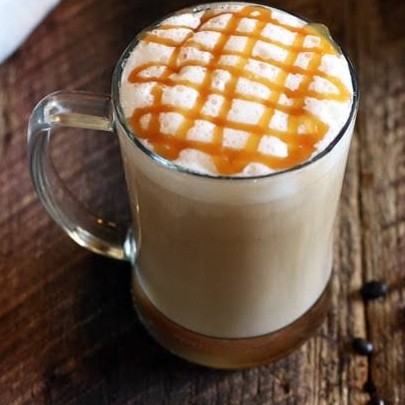 Coffee Caramel Macchiato