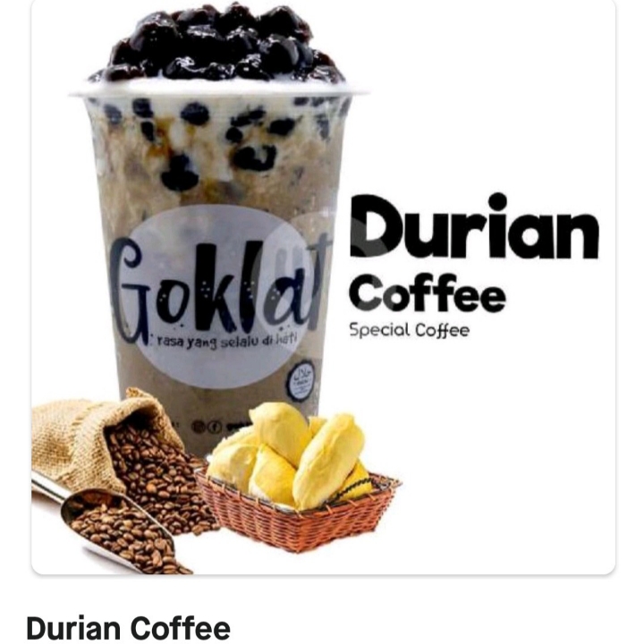 Coffee Durian