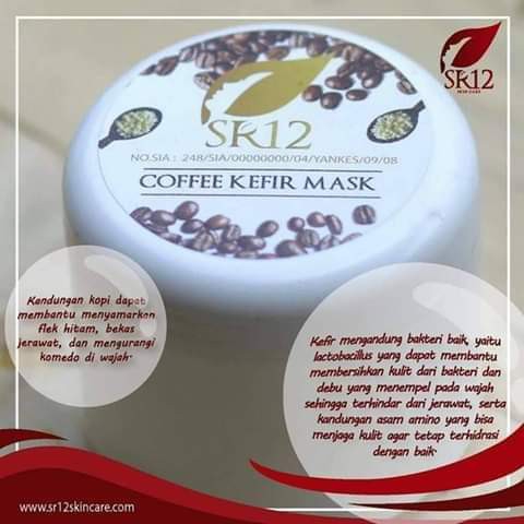 Coffee Kefir Mask