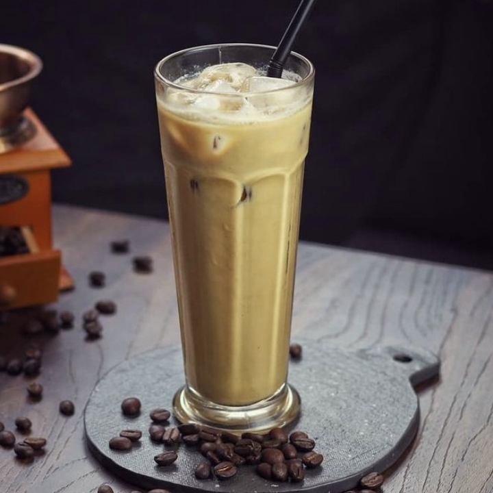 Coffee Latte Caramel Iced