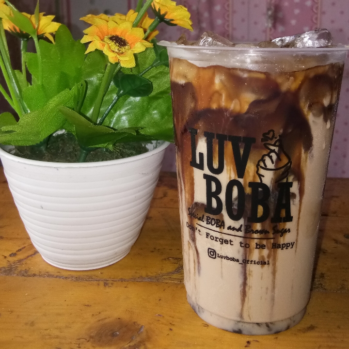 Coffee Milk BOBA