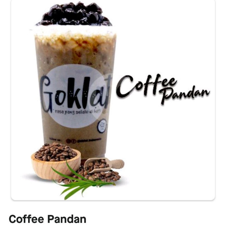 Coffee Pandan