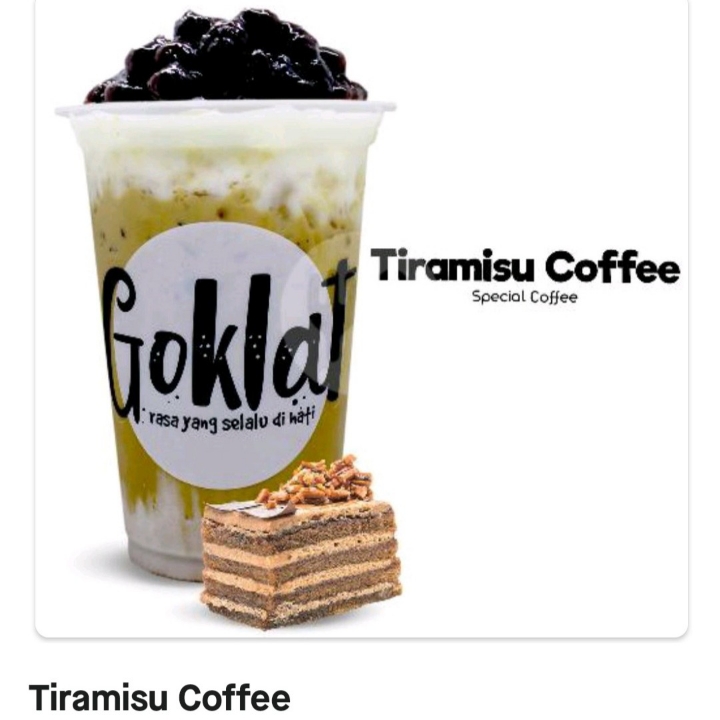 Coffee Tiramisu