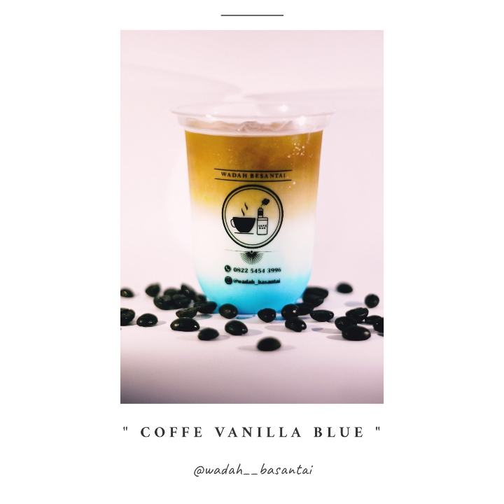 Coffee Vanilla Blue
