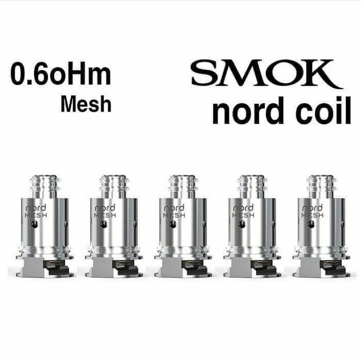 Coil Occ Smok Nord Dan Rpm
