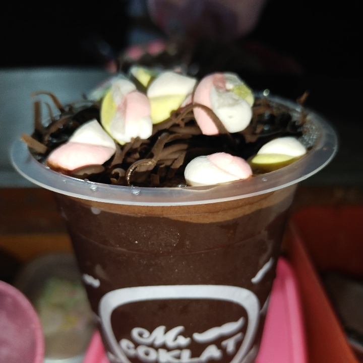 Cokelat Marshmellow