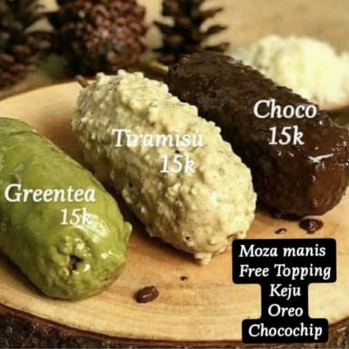 Cokelat Mozarella