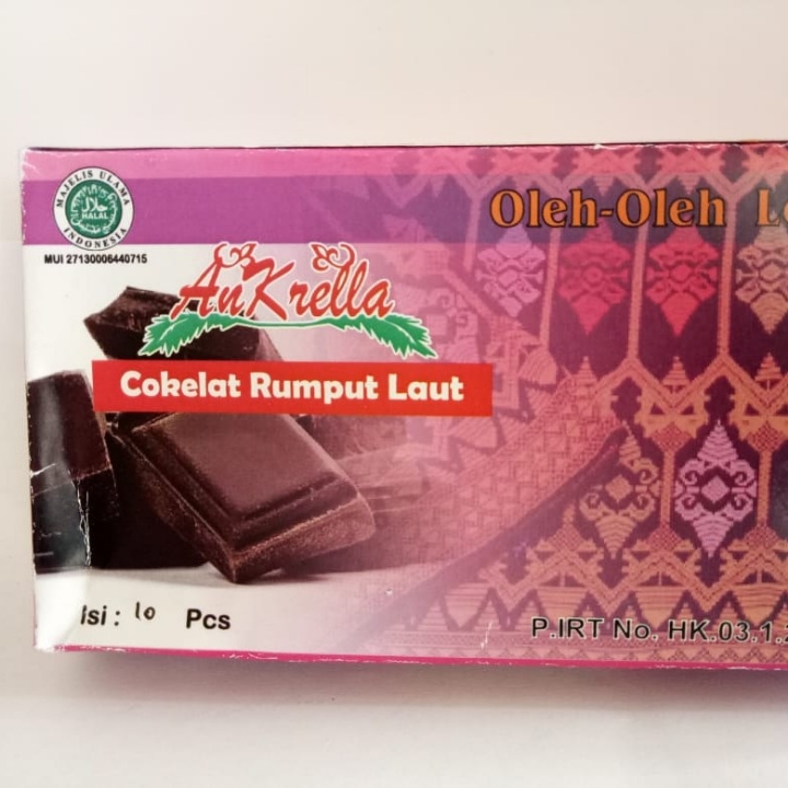 Cokelat Rumput Laut