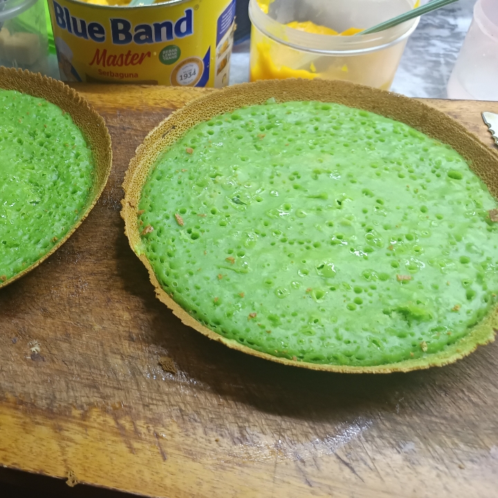 Cokelat Srikaya Susu Pandan