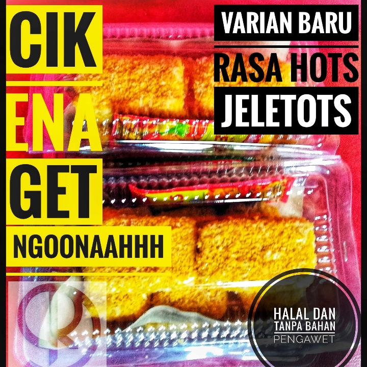 Cikenaget Ngoonah HOTS JELETOTS