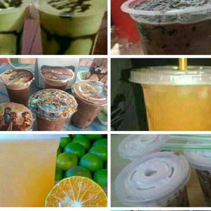 Coklat Cincau
