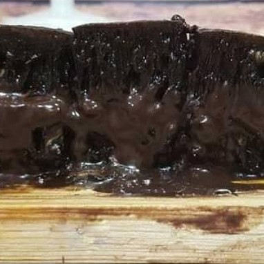Coklat Blueberry Susu