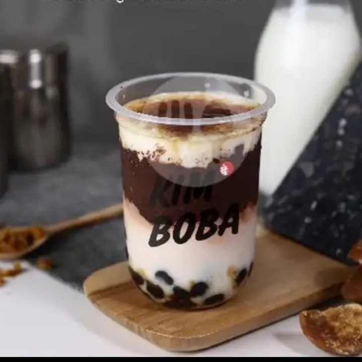 Coklat Boba Milk