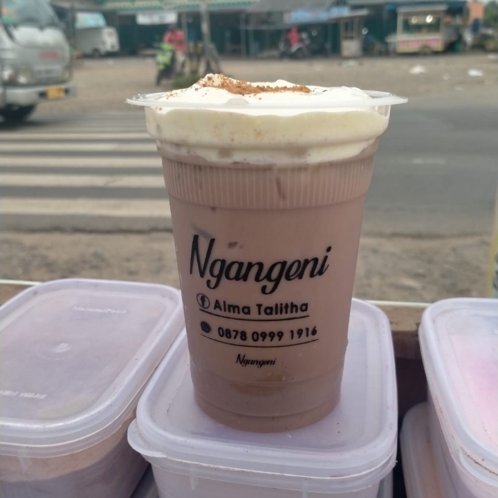 Coklat Cheese Biasa